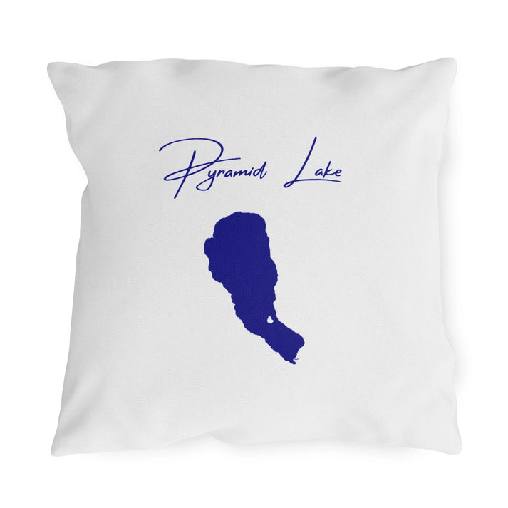 Nevada  Pyramid  Lake  Outdoor  Pillow  front  position  view  from  front  18  x  18.webp