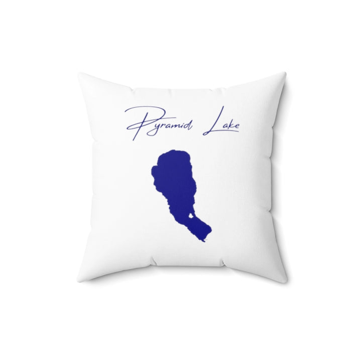 Nevada  Pyramid  Lake  Pillow  front  position  view  from  back  16  x  16.webp