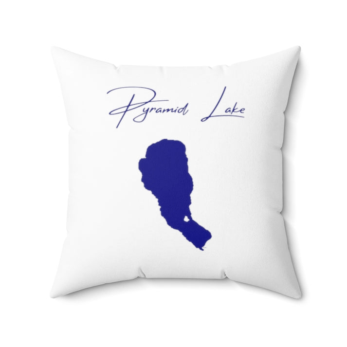 Nevada  Pyramid  Lake  Pillow  front  position  view  from  back  20  x  20.webp