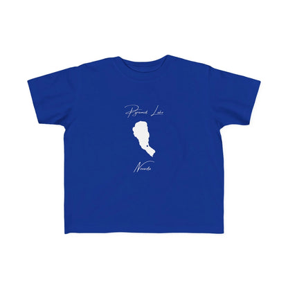 Nevada  Pyramid  Lake  Toddler  T-shirt  front  position  view  from  front  royal.webp