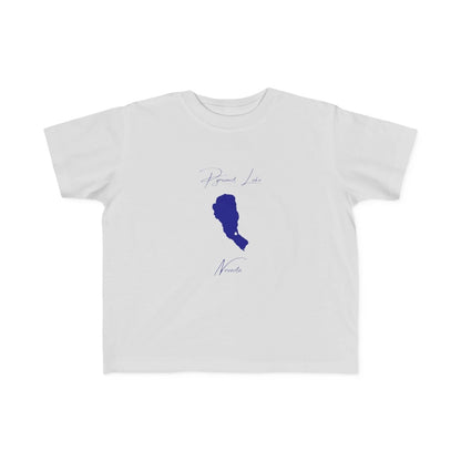 Nevada  Pyramid  Lake  Toddler  T-shirt  front  position  view  from  front  silver.webp