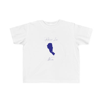Nevada  Pyramid  Lake  Toddler  T-shirt  front  position  view  from  front  white.webp