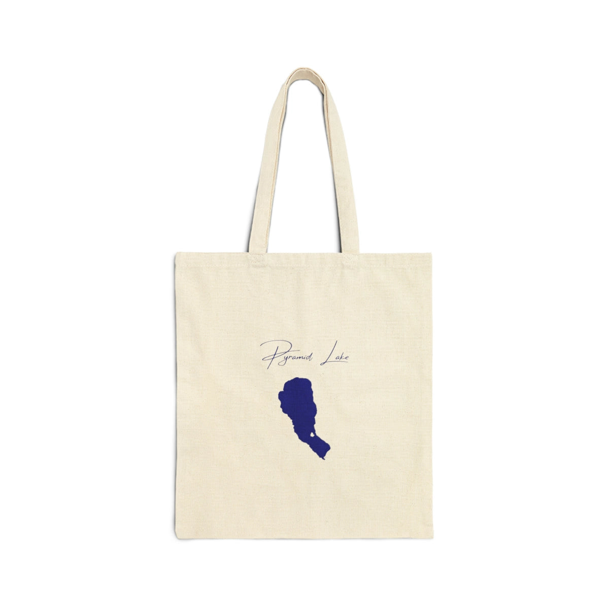 Nevada  Pyramid  Lake  Tote  Bag  front  position  view  from  front  15  x  16.webp