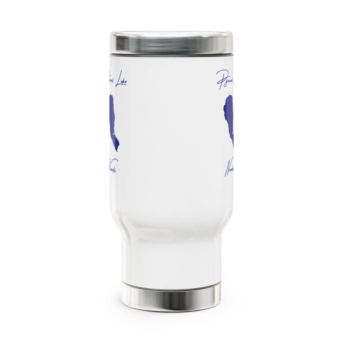Nevada  Pyramid  Lake  Travel  Mug  other  position  view  from  front  14oz.webp