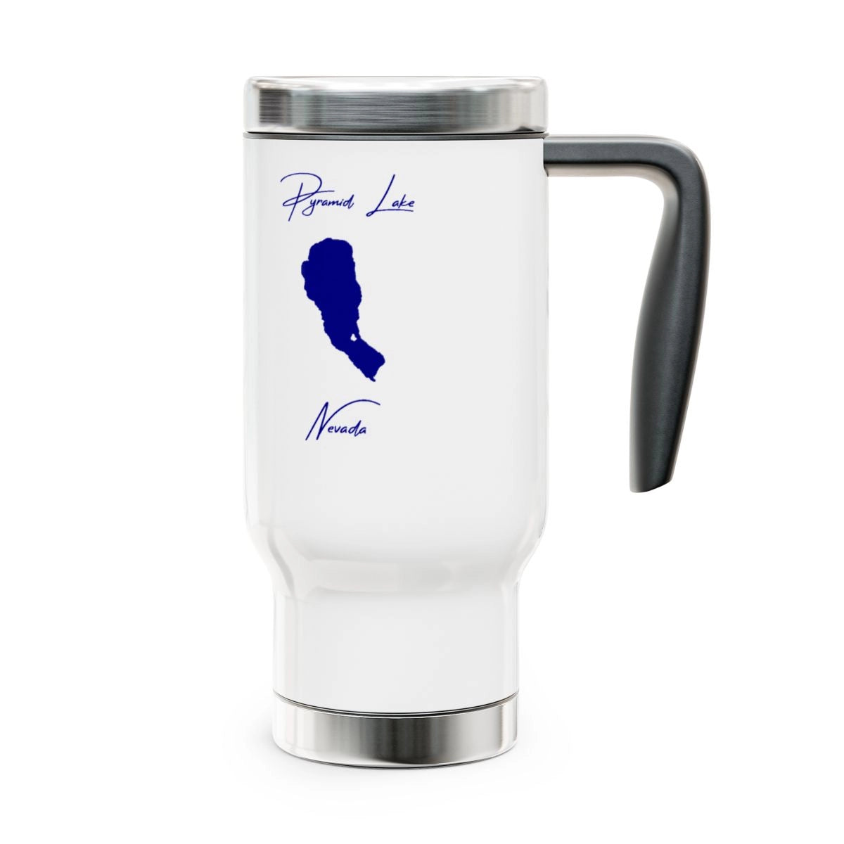 Nevada  Pyramid  Lake  Travel  Mug  other  position  view  from  right  14oz.webp