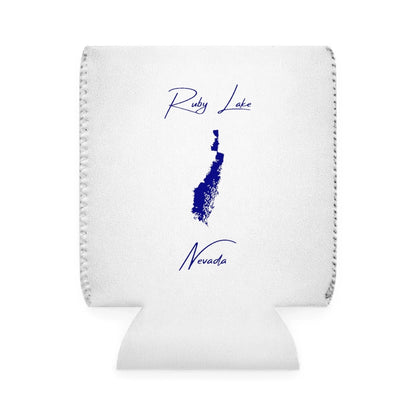 Nevada  Ruby  Lake  Can  Koozie  front  position  view  from  front-1  white.webp