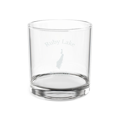 Nevada  Ruby  Lake  Engraved  Whiskey  Glass  other  position  view  from  front  10.5oz.webp
