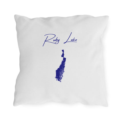 Nevada  Ruby  Lake  Outdoor  Pillow  back  position  view  from  back  18  x  18.webp