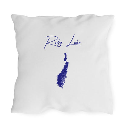 Nevada  Ruby  Lake  Outdoor  Pillow  back  position  view  from  back  20  x  20.webp