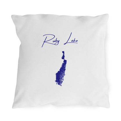 Nevada  Ruby  Lake  Outdoor  Pillow  front  position  view  from  front  18  x  18.webp