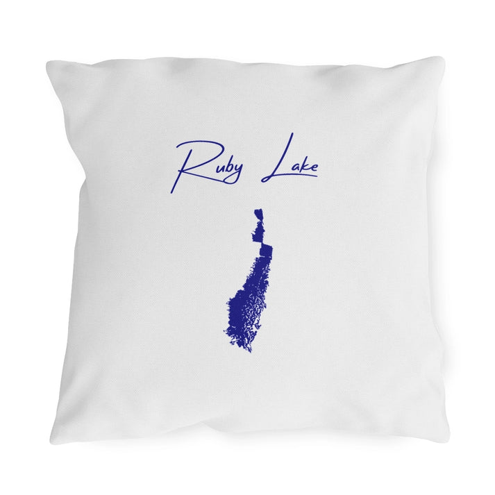 Nevada  Ruby  Lake  Outdoor  Pillow  front  position  view  from  front  18  x  18.webp