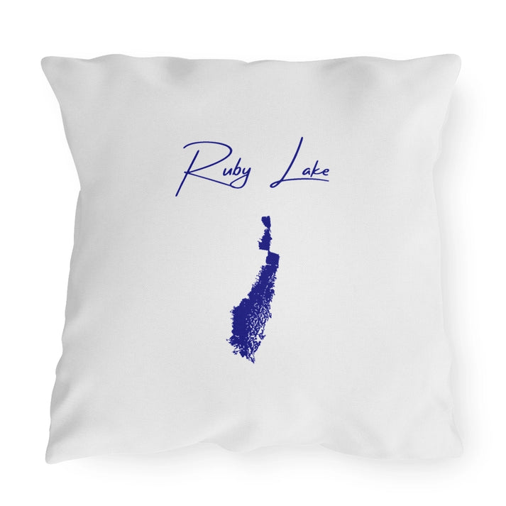 Nevada  Ruby  Lake  Outdoor  Pillow  front  position  view  from  front  20  x  20.webp