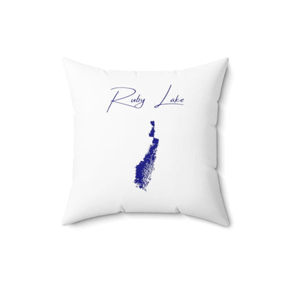 Nevada  Ruby  Lake  Pillow  front  position  view  from  front  16  x  16.webp