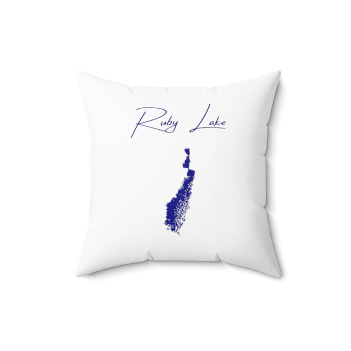 Nevada  Ruby  Lake  Pillow  front  position  view  from  front  16  x  16.webp