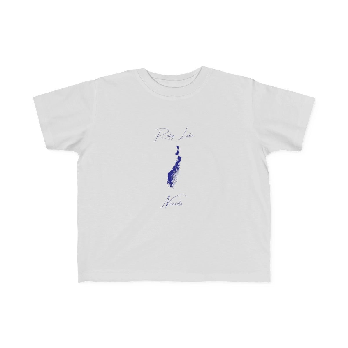Nevada  Ruby  Lake  Toddler  T-shirt  front  position  view  from  front  silver.webp