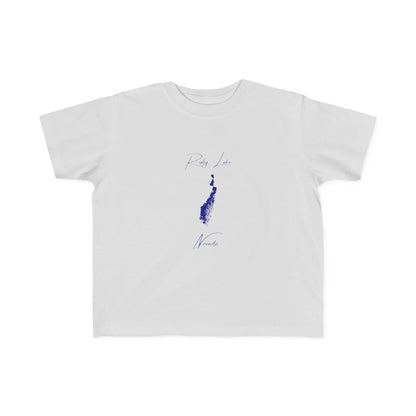 Nevada  Ruby  Lake  Toddler  T-shirt  front  position  view  from  front  silver.webp