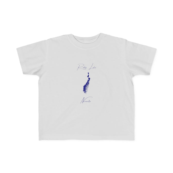 Nevada  Ruby  Lake  Toddler  T-shirt  front  position  view  from  front  silver.webp