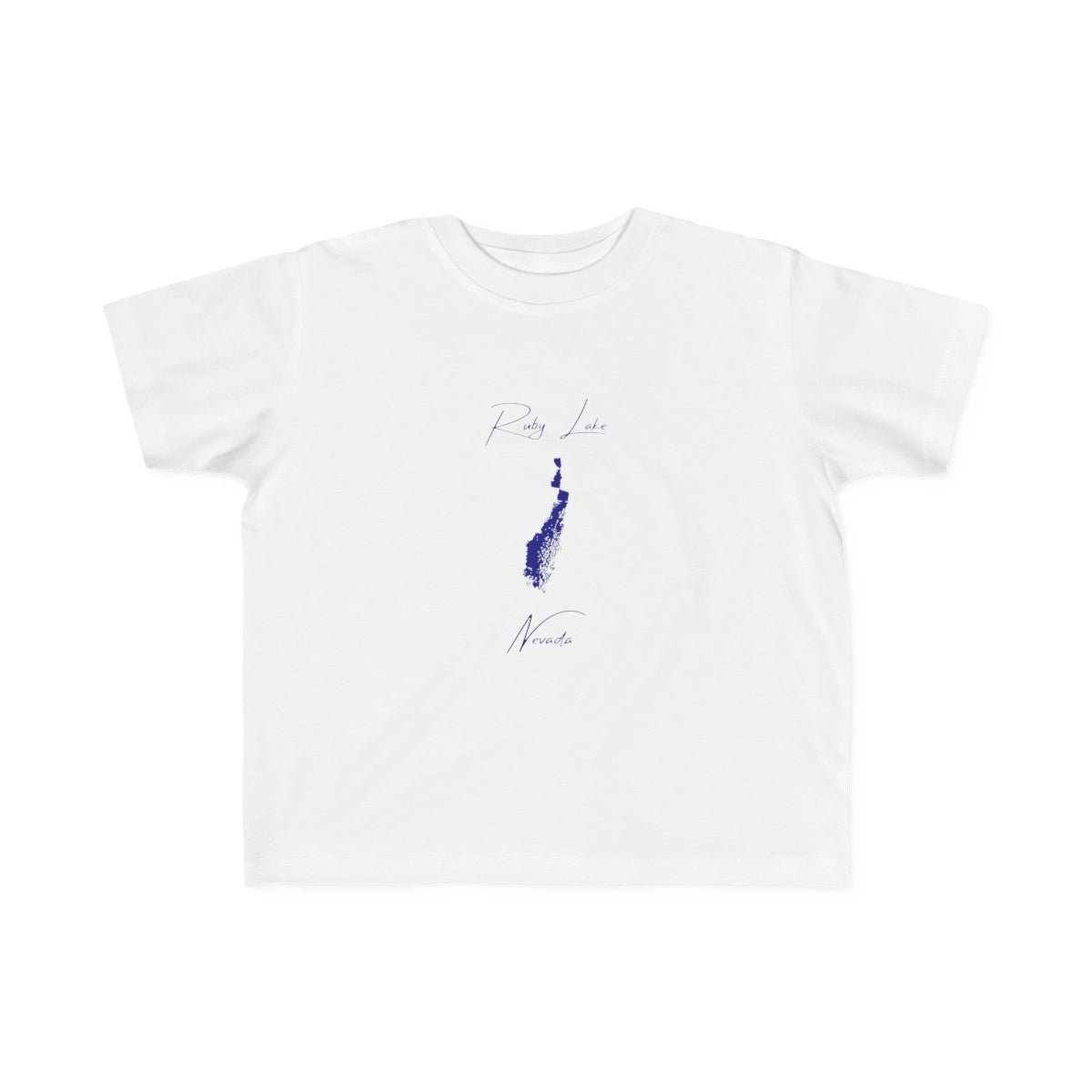 Nevada  Ruby  Lake  Toddler  T-shirt  front  position  view  from  front  white.webp