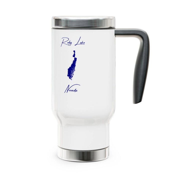 Nevada  Ruby  Lake  Travel  Mug  other  position  view  from  right  14oz.webp