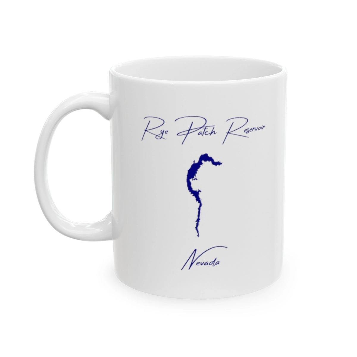 Nevada  Rye  Patch  Reservoir  Ceramic  Mug  other  position  view  from  left  11oz.webp