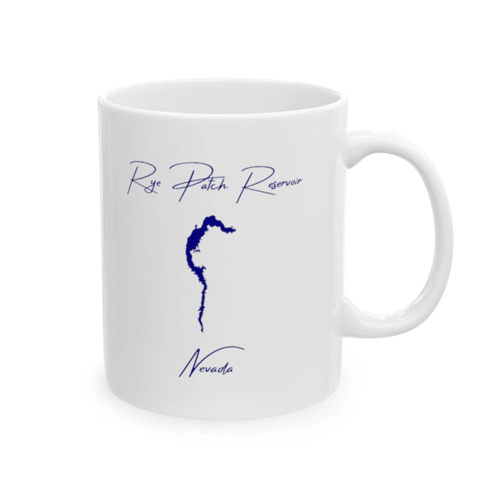 Nevada  Rye  Patch  Reservoir  Ceramic  Mug  other  position  view  from  right  11oz.webp