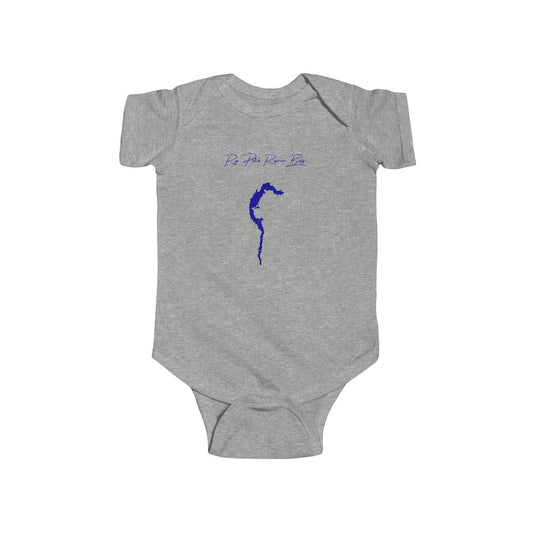 Nevada  Rye  Patch  Reservoir  Onesie  front  position  view  from  front  heather.webp