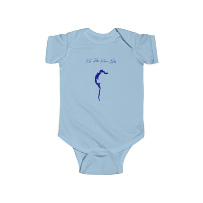Nevada  Rye  Patch  Reservoir  Onesie  front  position  view  from  front  light  blue.webp