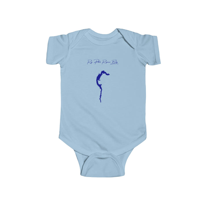 Nevada  Rye  Patch  Reservoir  Onesie  front  position  view  from  front  light  blue.webp