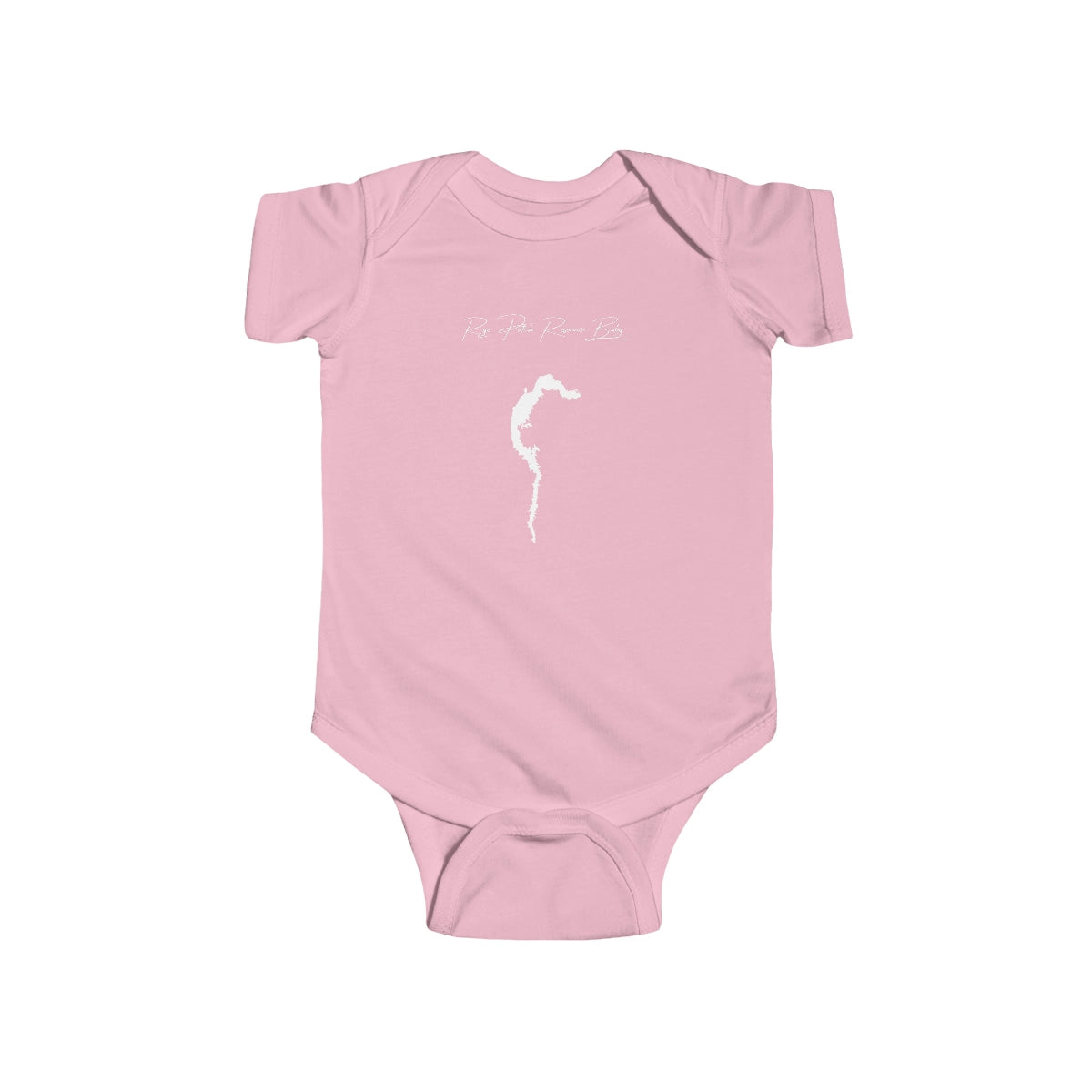 Nevada  Rye  Patch  Reservoir  Onesie  front  position  view  from  front  pink.webp