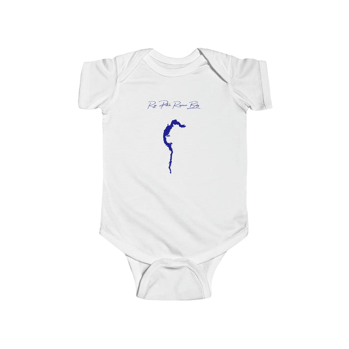 Nevada  Rye  Patch  Reservoir  Onesie  front  position  view  from  front  white.webp
