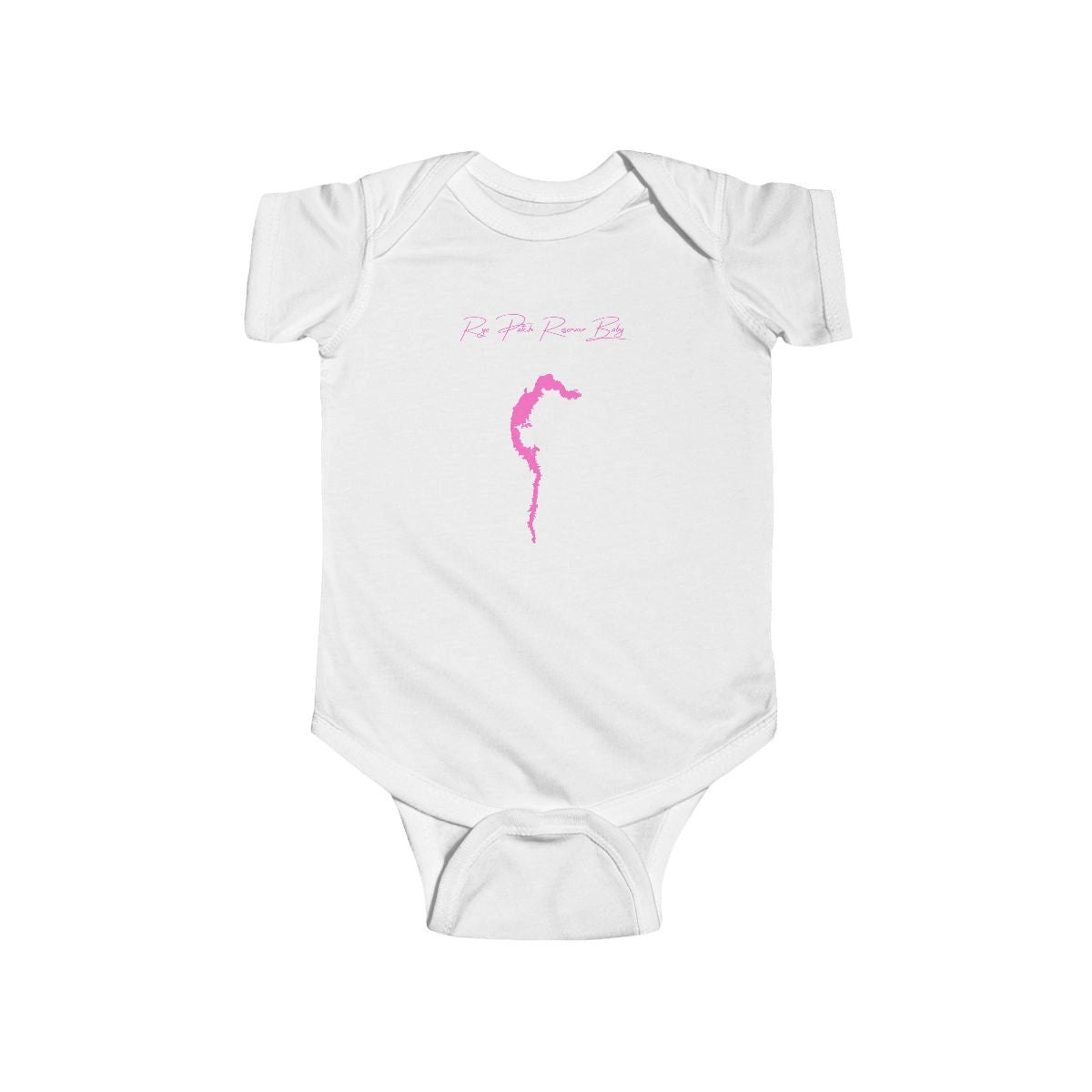 Nevada  Rye  Patch  Reservoir  Onesie  front  position  view  from  front  white.webp