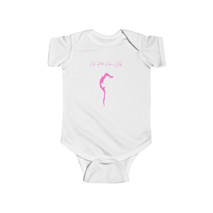 Nevada  Rye  Patch  Reservoir  Onesie  front  position  view  from  front  white.webp