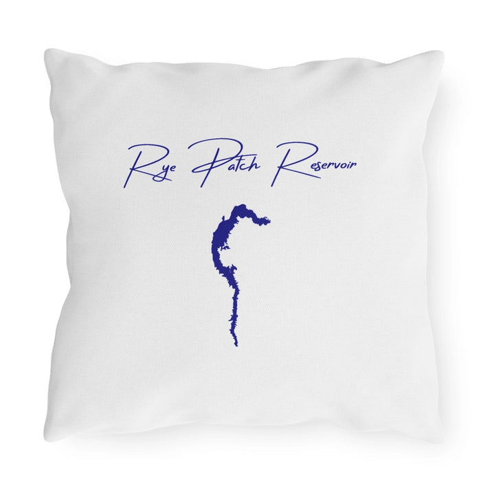 Nevada  Rye  Patch  Reservoir  Outdoor  Pillow  back  position  view  from  back  16  x  16.webp