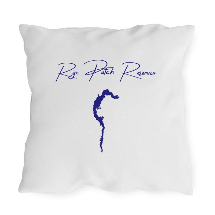Nevada  Rye  Patch  Reservoir  Outdoor  Pillow  back  position  view  from  back  20  x  20.webp