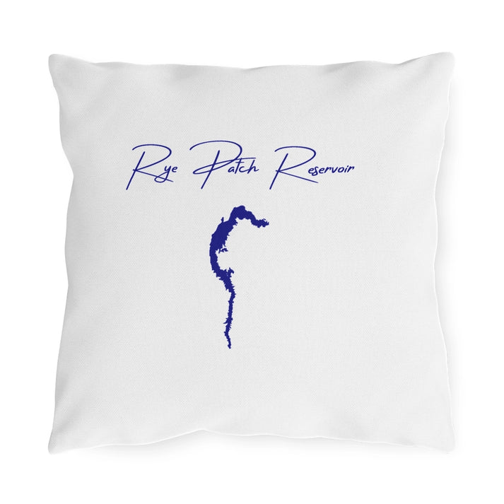 Nevada  Rye  Patch  Reservoir  Outdoor  Pillow  front  position  view  from  front  16  x  16.webp