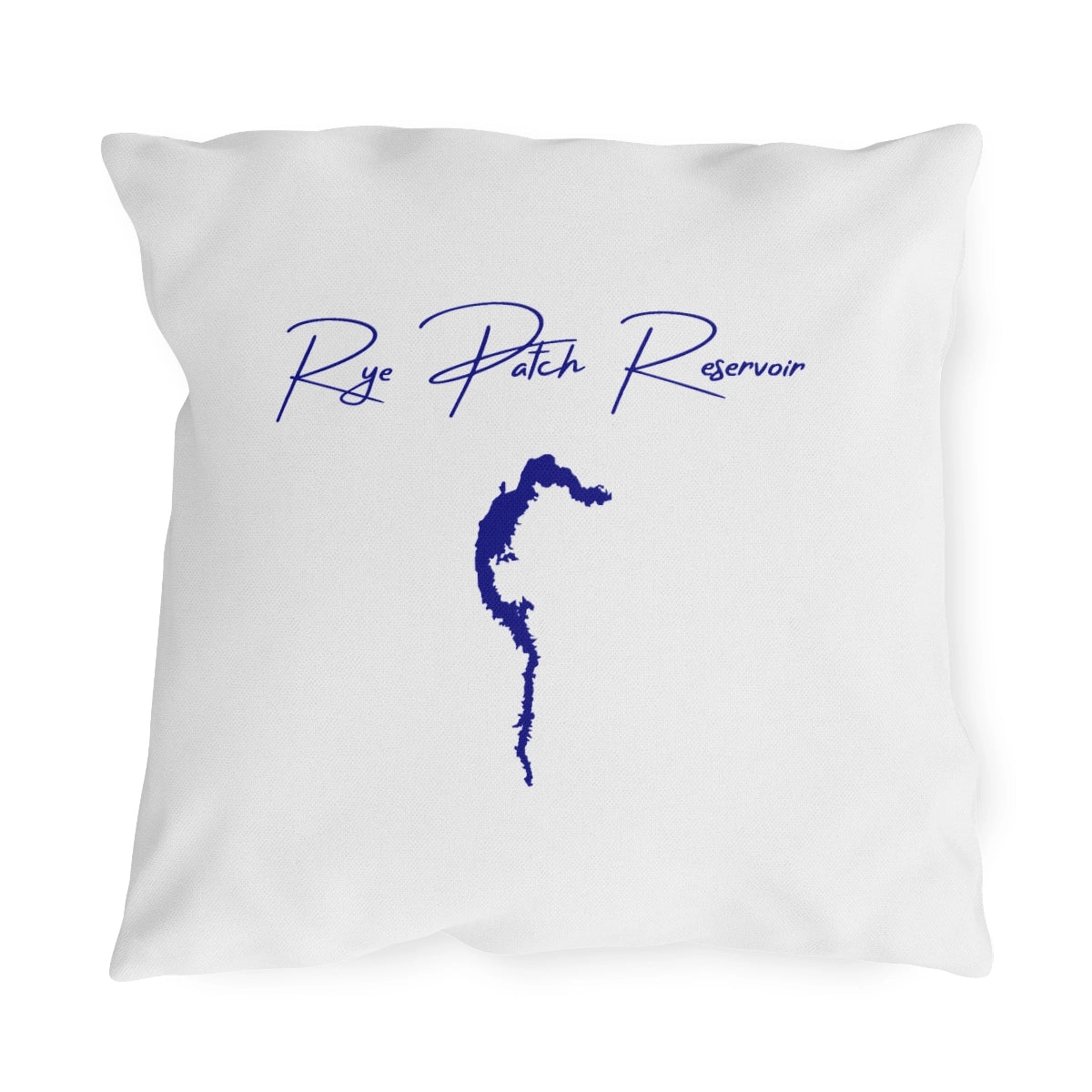 Nevada  Rye  Patch  Reservoir  Outdoor  Pillow  front  position  view  from  front  18  x  18.webp