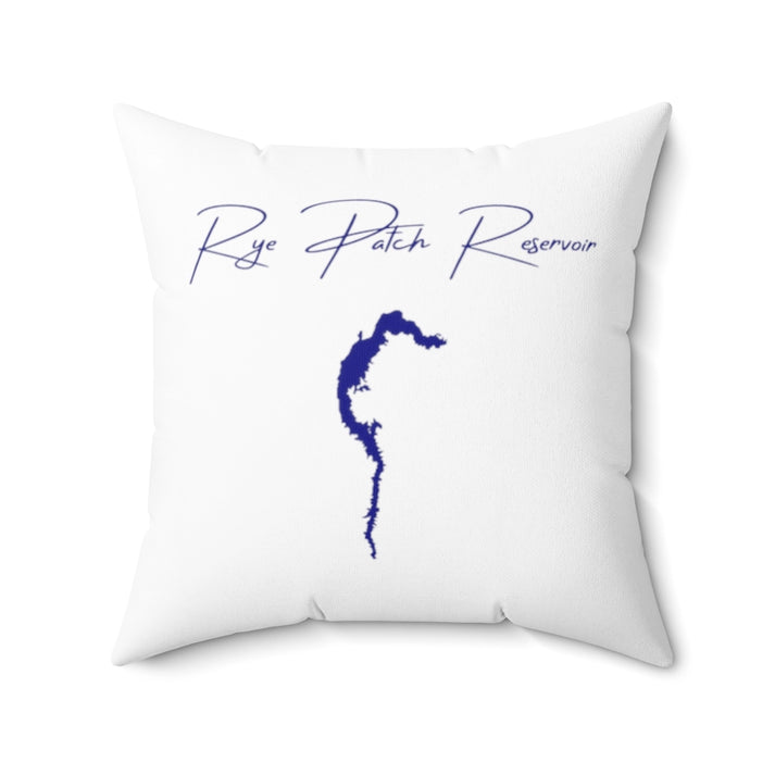 Nevada  Rye  Patch  Reservoir  Pillow  front  position  view  from  back  20  x  20.webp