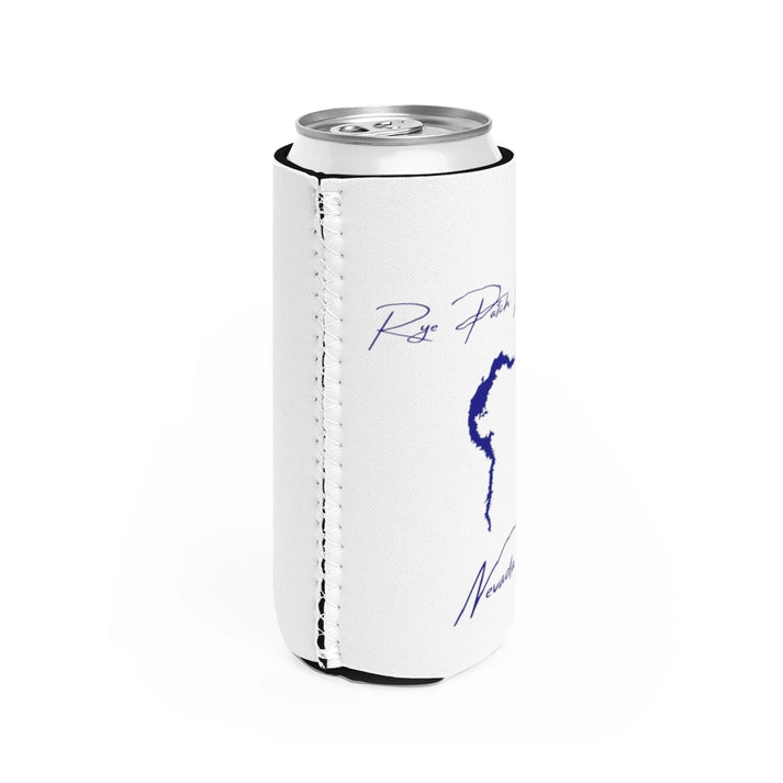 Nevada  Rye  Patch  Reservoir  Slim  Can  Koozie  all  position  view  from  right  white.webp