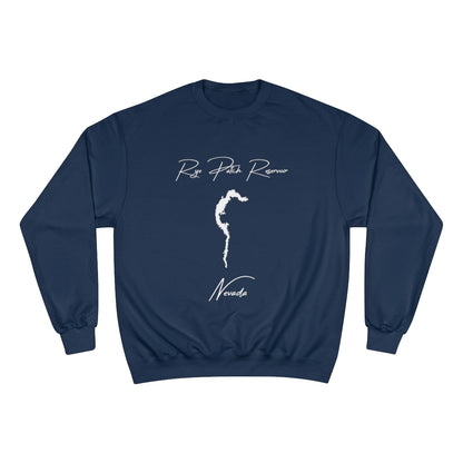 Nevada  Rye  Patch  Reservoir  Sweatshirt  front  position  view  from  front  navy.webp