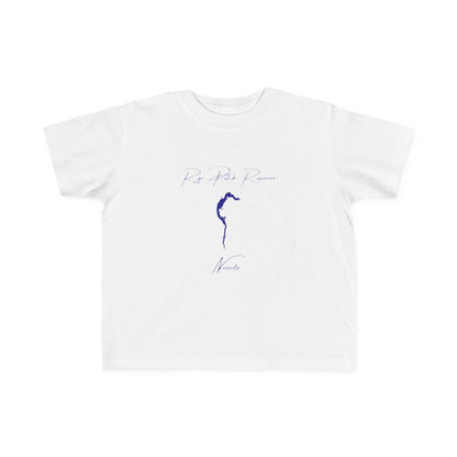 Nevada  Rye  Patch  Reservoir  Toddler  T-shirt  front  position  view  from  front  white.webp