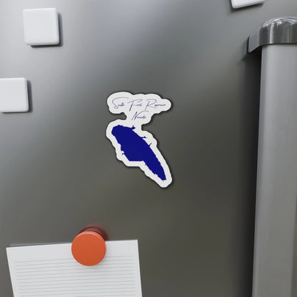 Nevada  South  Fork  Reservoir  Die  Cut  Magnet  front  position  view  from  context-1  4  x  4.webp