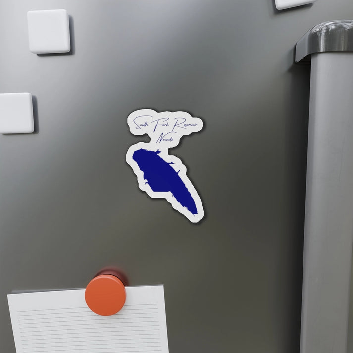 Nevada  South  Fork  Reservoir  Die  Cut  Magnet  front  position  view  from  context-1  4  x  4.webp