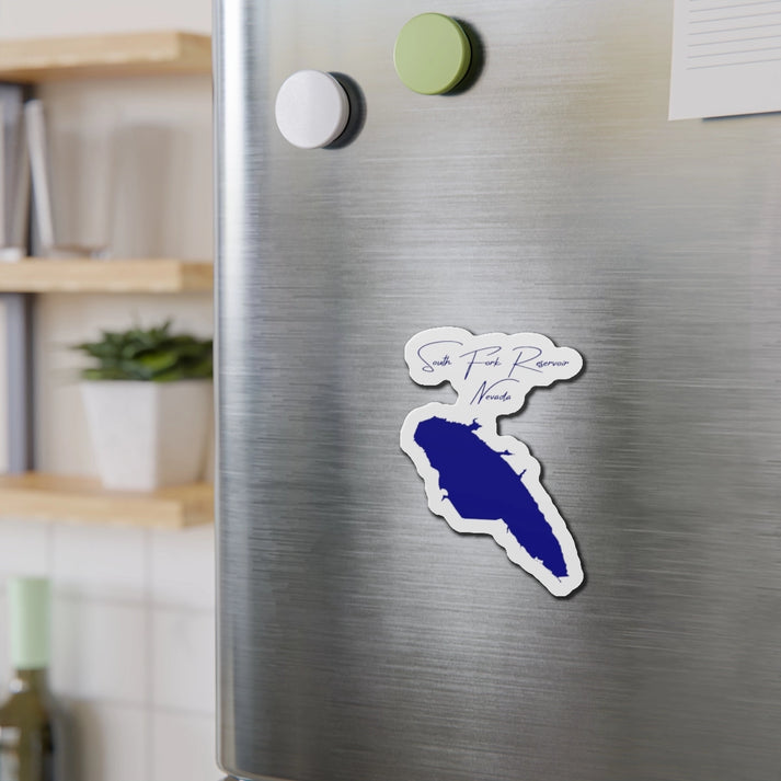 Nevada  South  Fork  Reservoir  Die  Cut  Magnet  front  position  view  from  context-2  4  x  4.webp