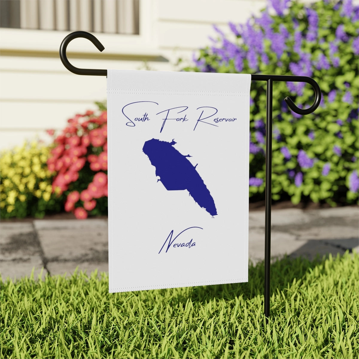 Nevada  South  Fork  Reservoir  Garden  Banner  other  position  view  from  context-2  12''  x  18''.webp