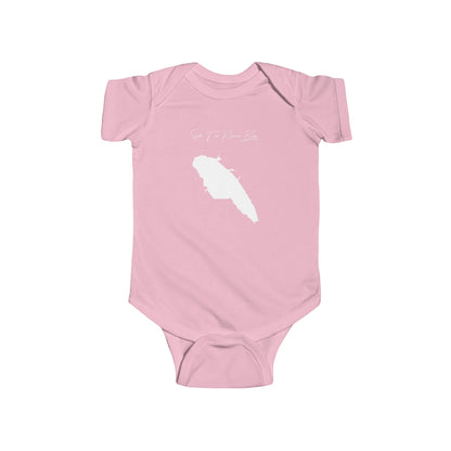 Nevada  South  Fork  Reservoir  Onesie  front  position  view  from  front  pink.webp