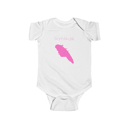 Nevada  South  Fork  Reservoir  Onesie  front  position  view  from  front  white.webp