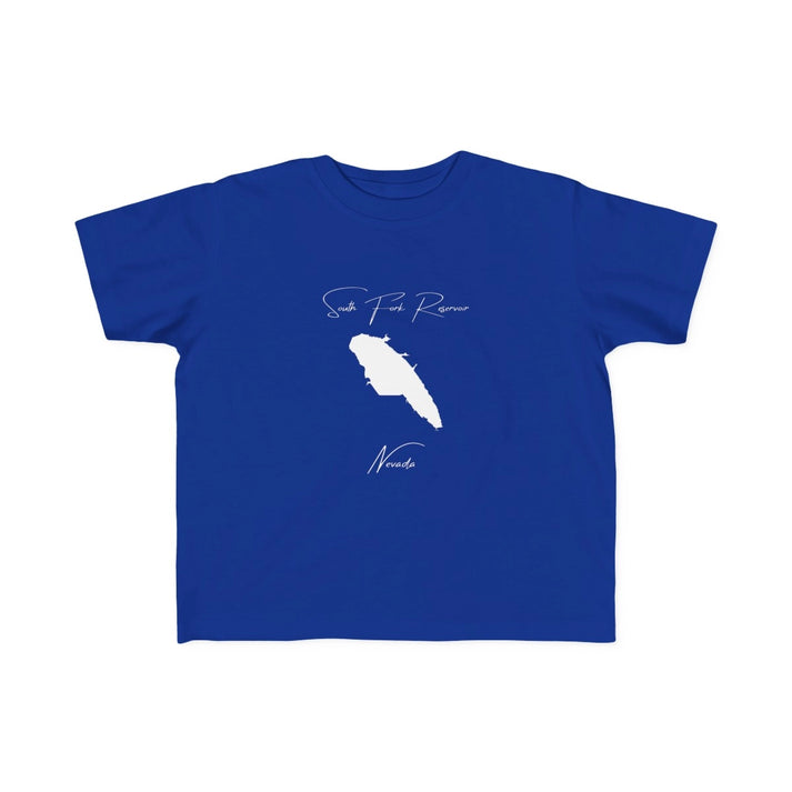 Nevada  South  Fork  Reservoir  Toddler  T-shirt  front  position  view  from  front  royal.webp