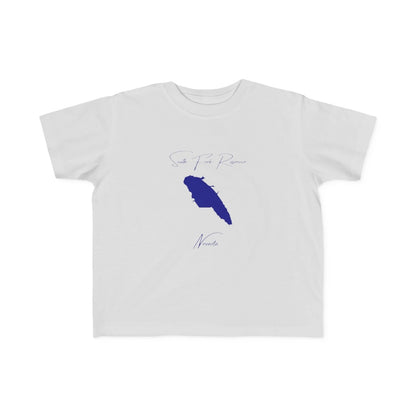 Nevada  South  Fork  Reservoir  Toddler  T-shirt  front  position  view  from  front  silver.webp