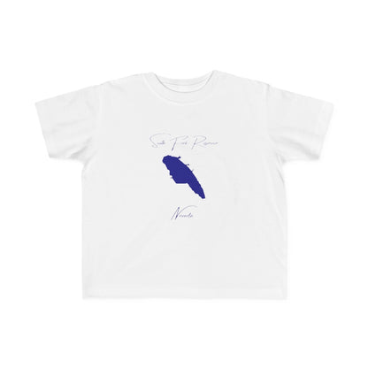 Nevada  South  Fork  Reservoir  Toddler  T-shirt  front  position  view  from  front  white.webp
