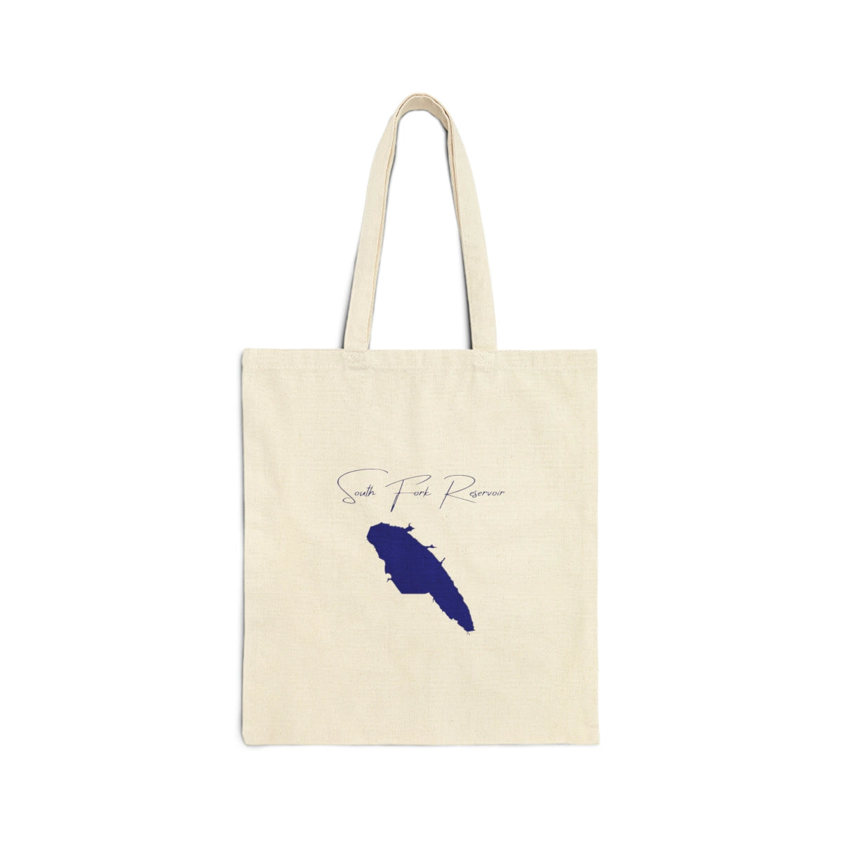Nevada  South  Fork  Reservoir  Tote  Bag  front  position  view  from  front  15  x  16.webp